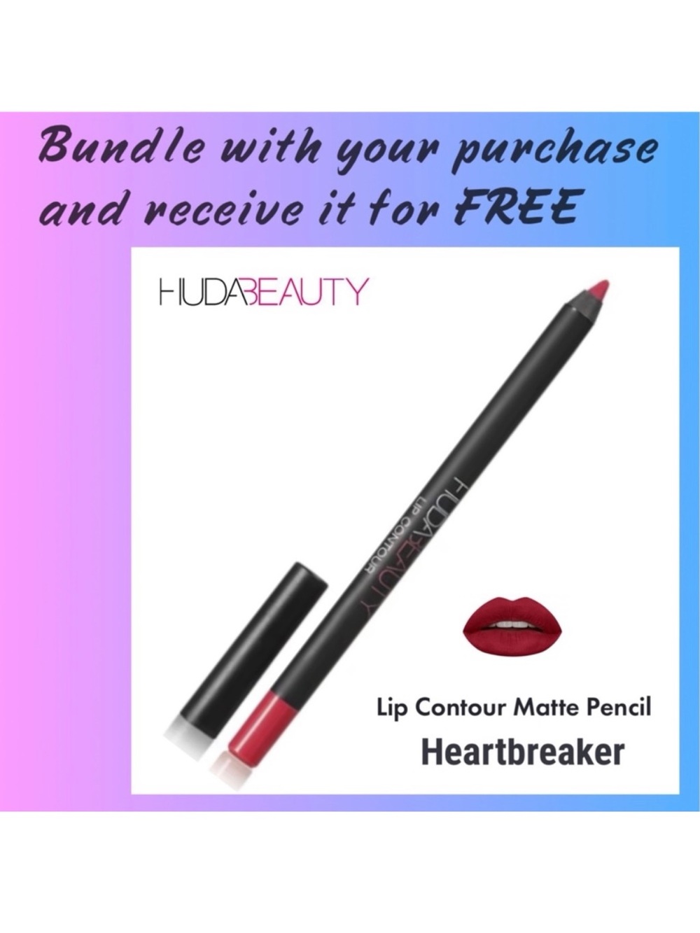 Huda Beauty Lip Pencil